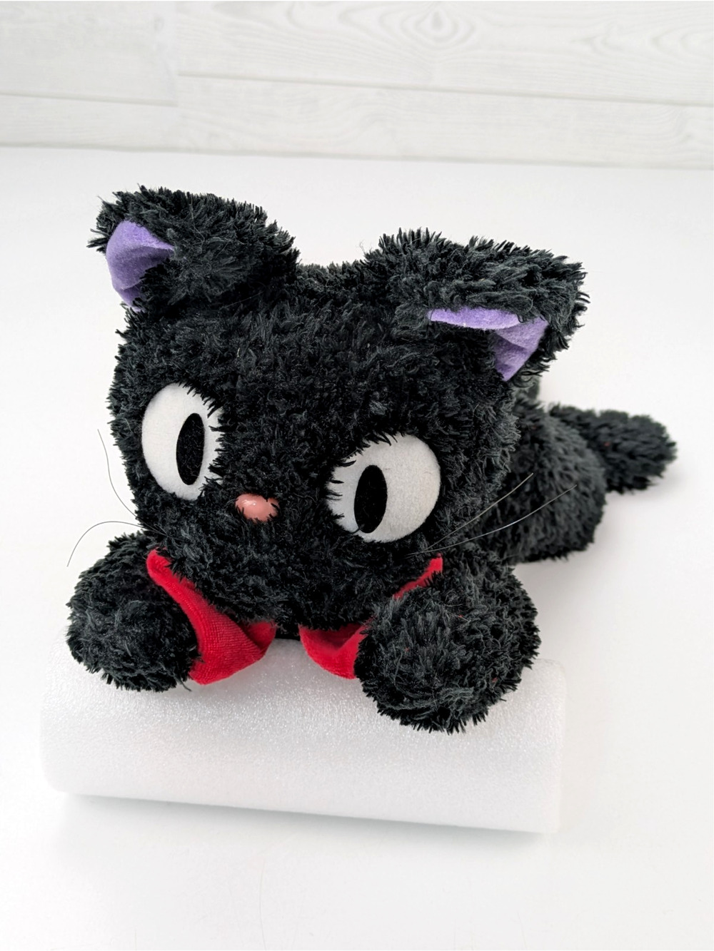 Studio Ghibli Kiki’s Delivery Service Jiji Cat Plush by Sun Arrow Authentic RARE